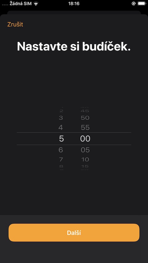 iOS 13 Vecerka screenshot 2 iOS 13 Vecerka screenshot