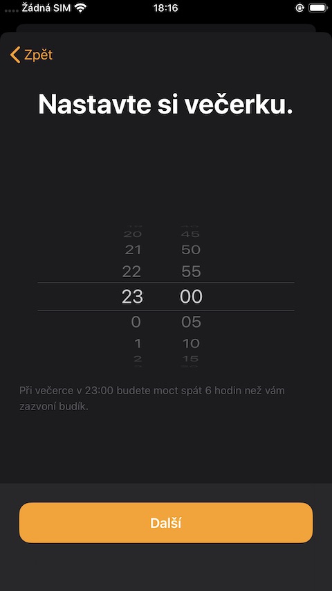 iOS 13 Vecerka screenshot 3 iOS 13 Vecerka screenshot