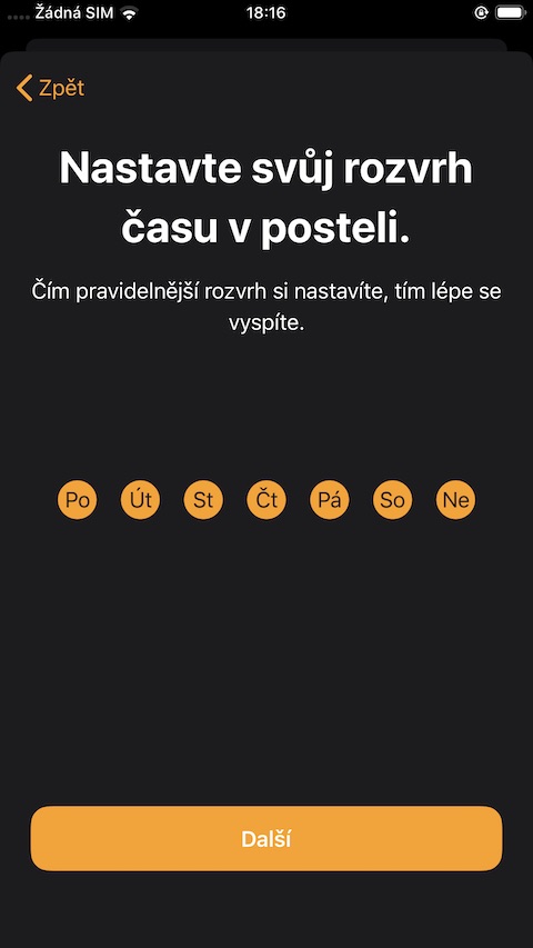 iOS 13 Vecerka screenshot 4 iOS 13 Vecerka screenshot