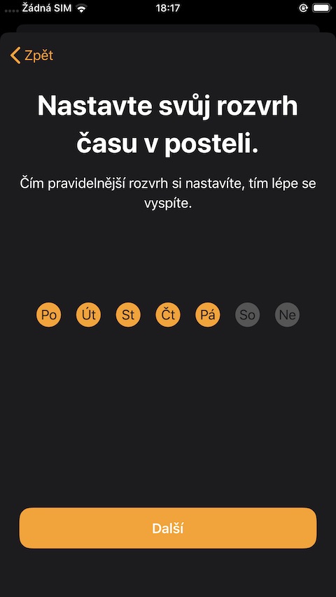 iOS 13 Vecerka screenshot 5 iOS 13 Vecerka screenshot