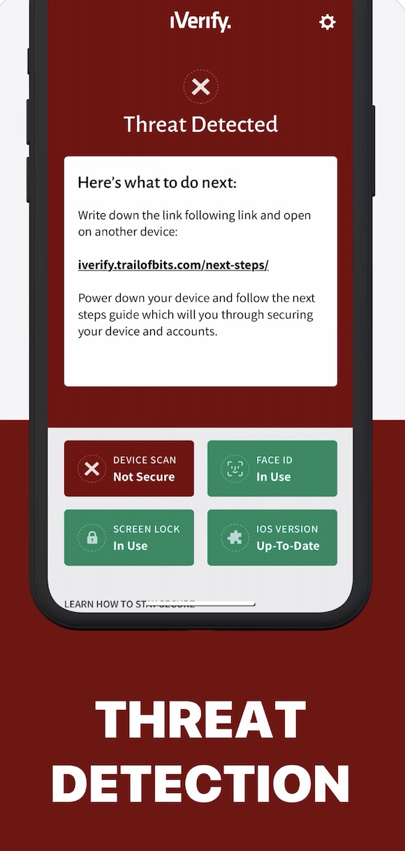 iVeryfi iOS screenshot aplikace 1 iVeryfi iOS screenshot aplikace