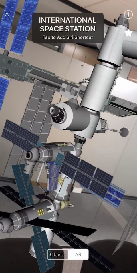 Night Sky iOS aplikace screenshot