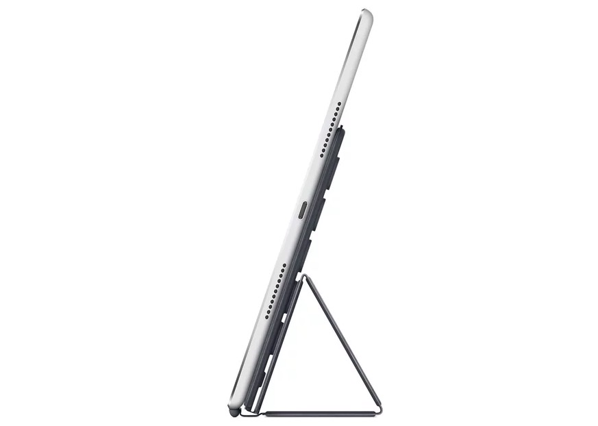 ipad side profile on stand