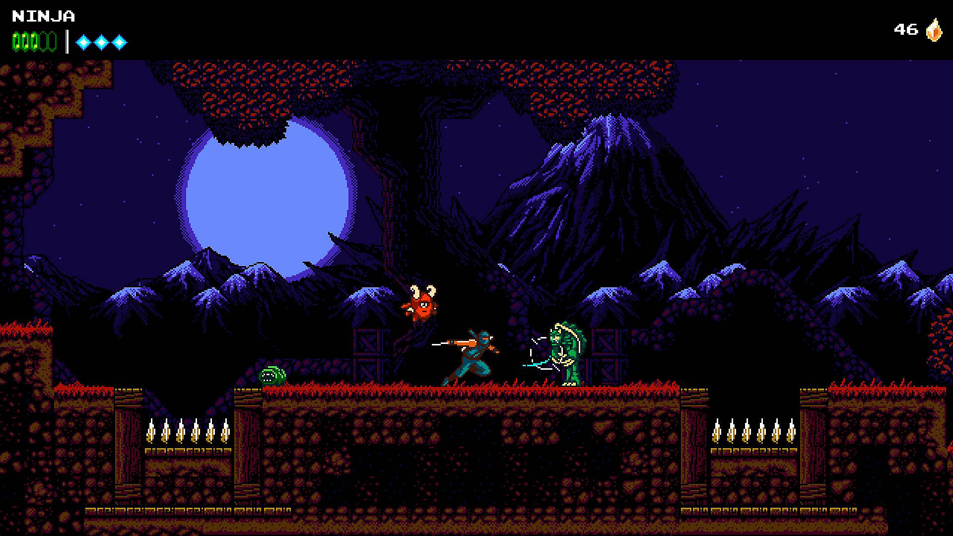 the messenger game