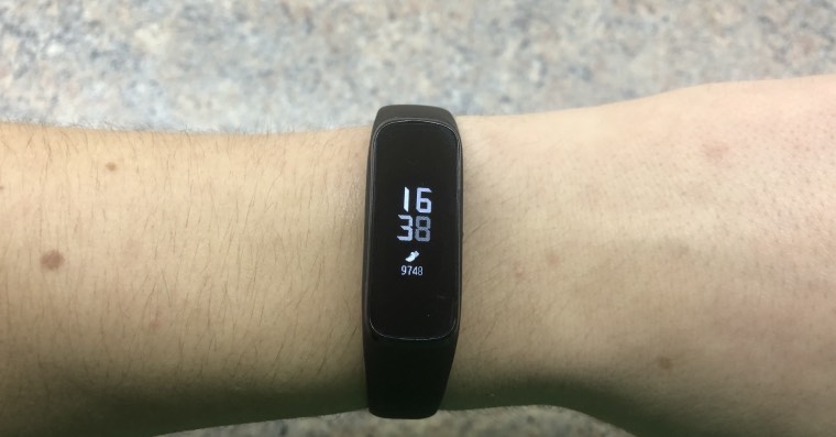 Samsung Galaxy Fit e Náhled