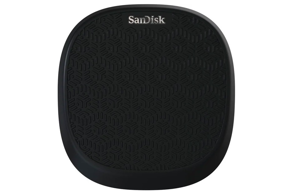 sandisk portable ssd front view