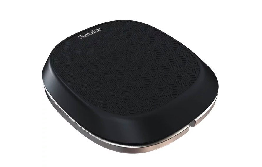 sandisk portable ssd side view