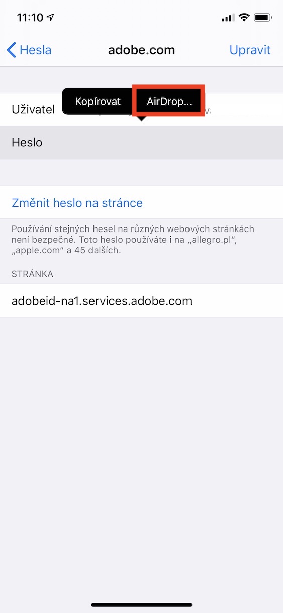 sdileni_Hesla_airdrop_ios13_5
