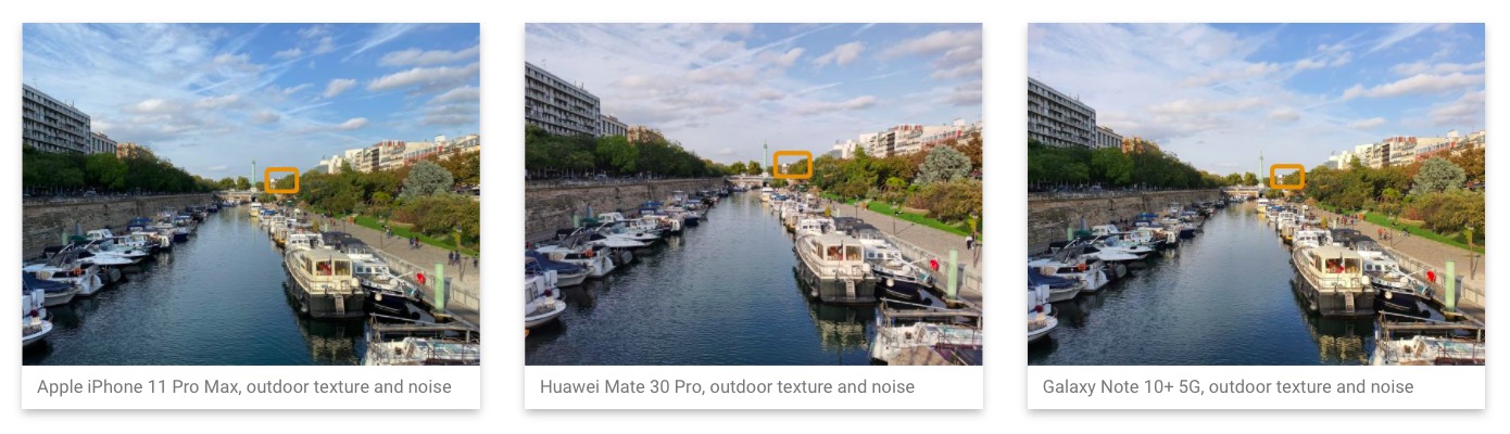 smartphone camera comparison marina