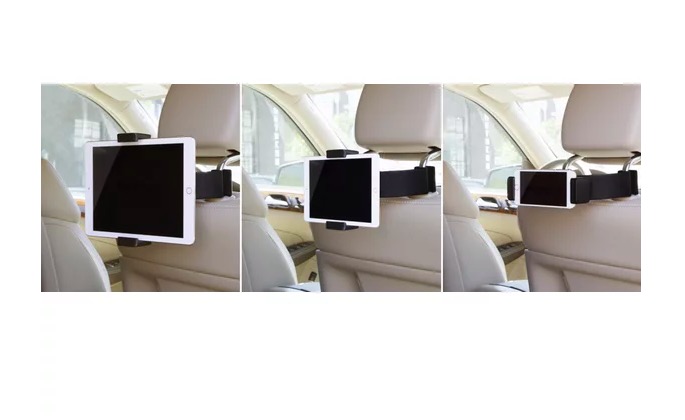 Kenu Arivue drzak na operku s tabletem pripevneny na sedacce