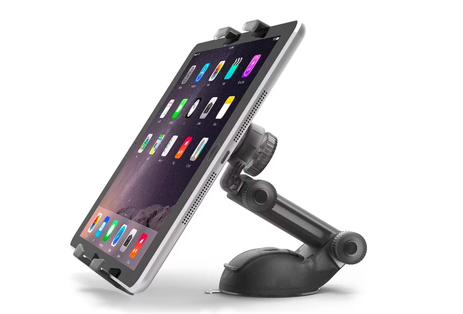 tablet stand side view