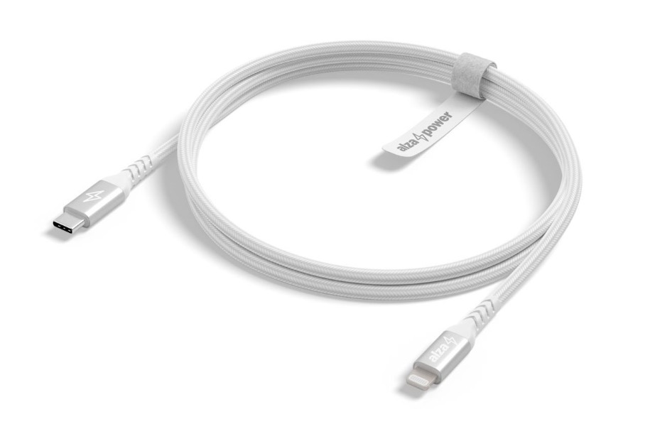 AlzaPower kabel USB-C to Lightning