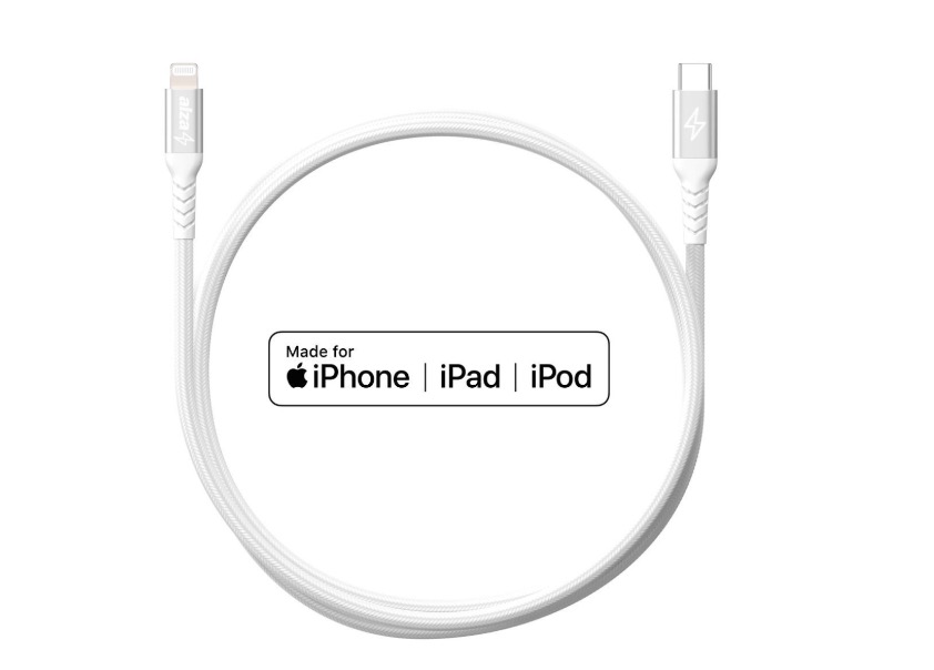 AlzaPower kabel USB-C to Lightning