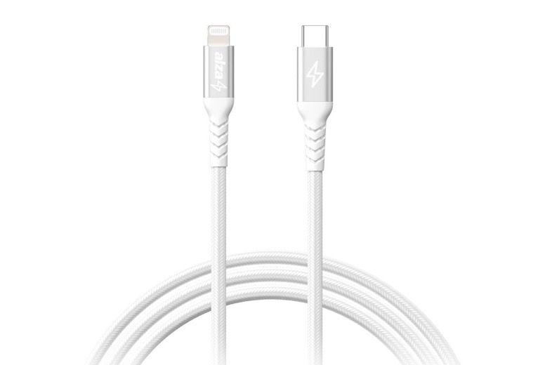AlzaPower kabel USB-C to Lightning
