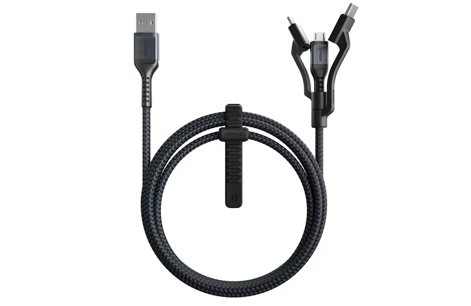 Univerzalni kabel Nomad Kevlar konektor koncovky