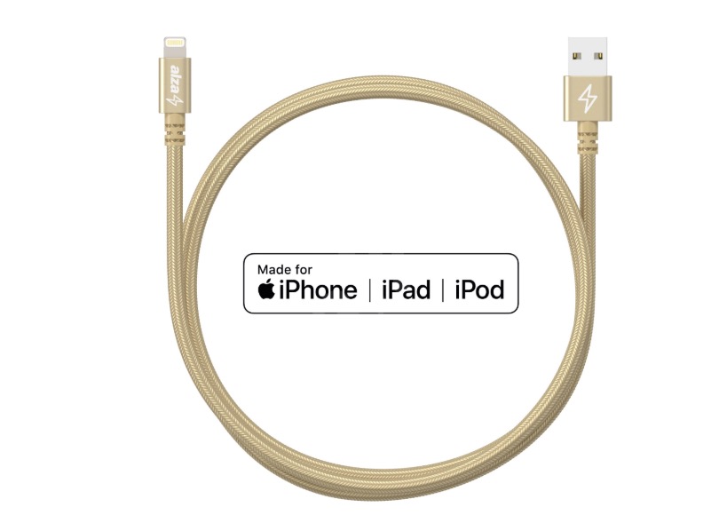 AlzaPower AluCore zlaty