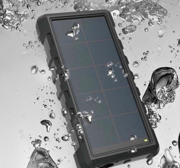 Powerbanka Viking W24 24000 mAh voda