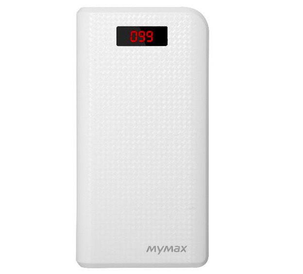white power bank display