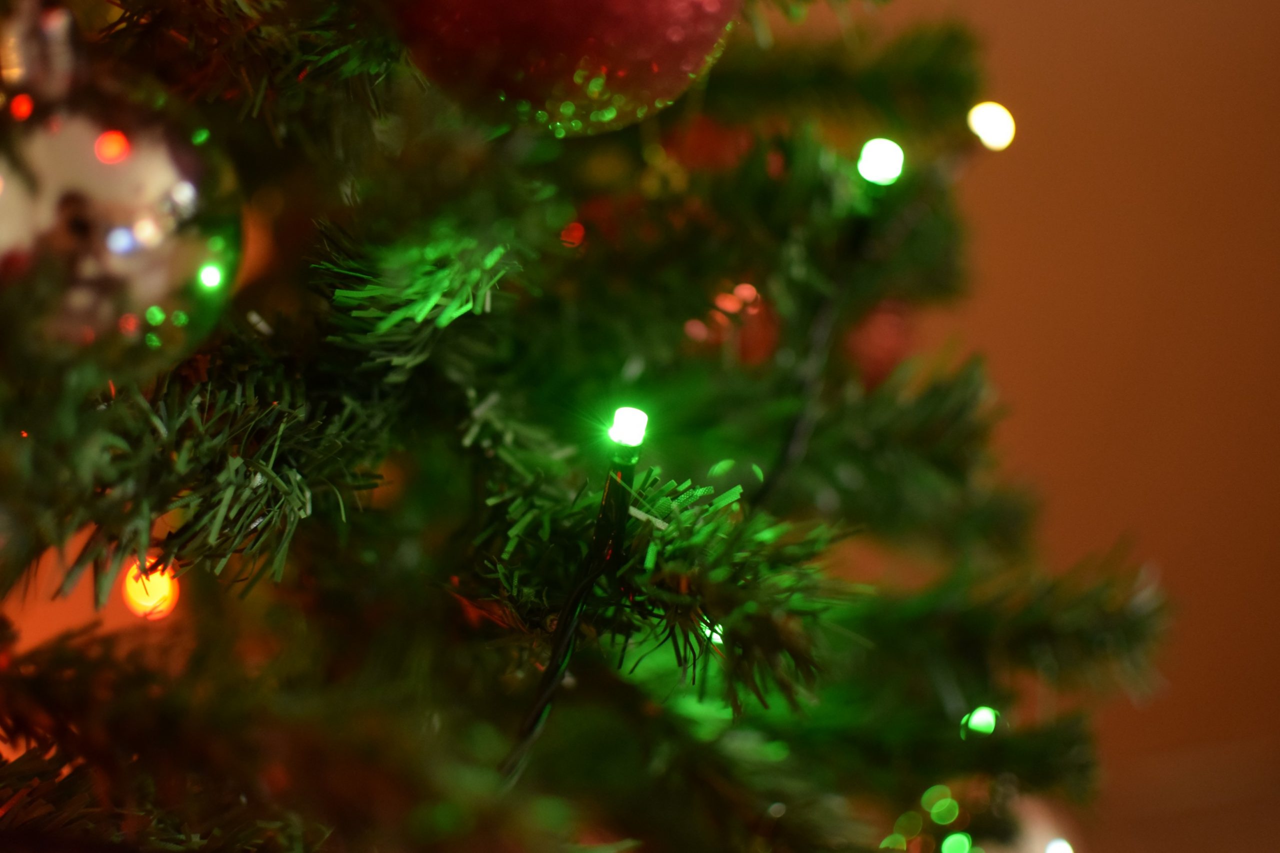 Detail světýlek Twinkly