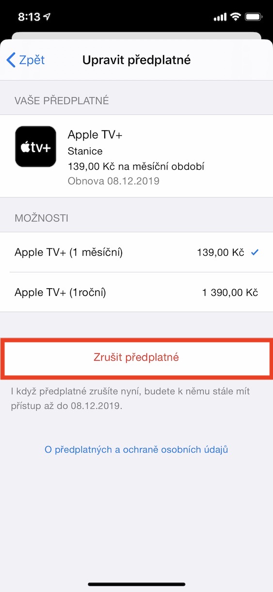 zrusit_predplatne_Appletv_plus1