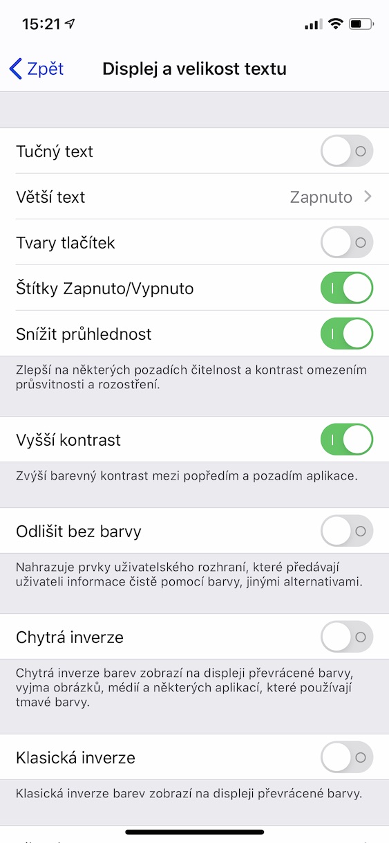 zrychleni_ios13_iphone15 zrychlení ios 13