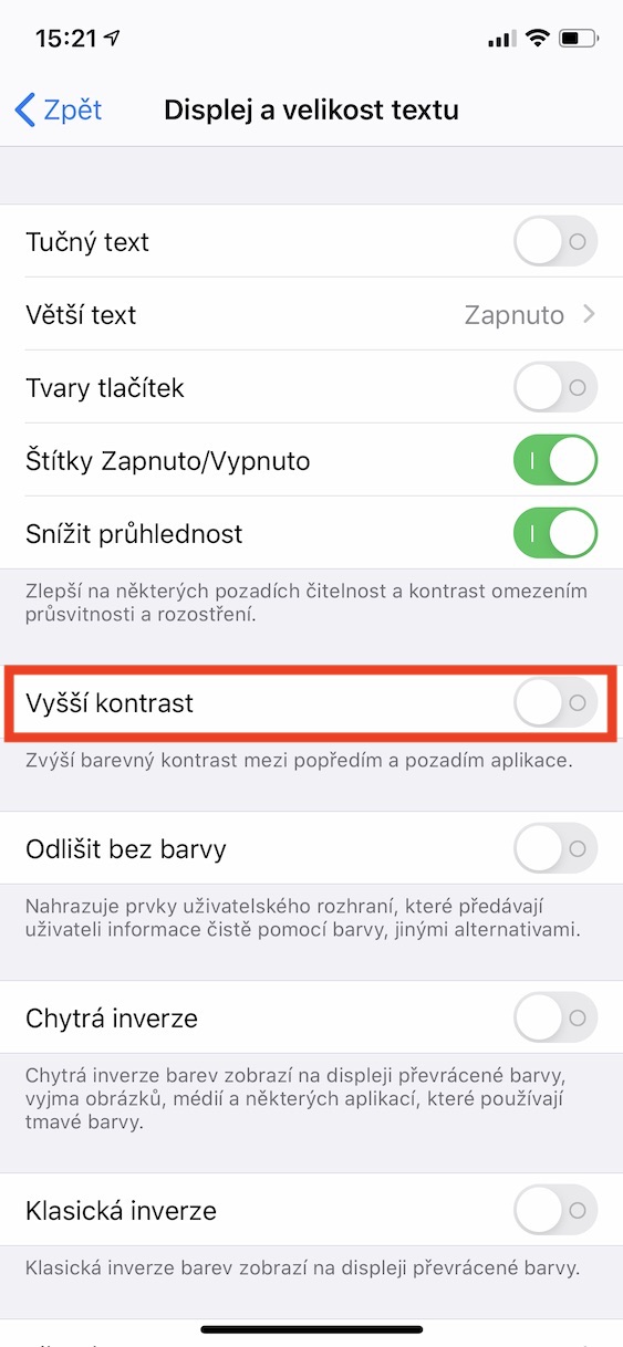 zrychleni_ios13_iphone16 zrychlení ios 13