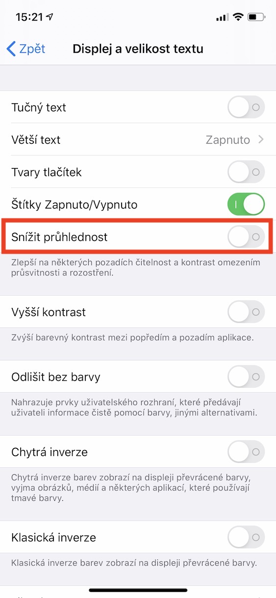 zrychleni_ios13_iphone17 zrychlení ios 13