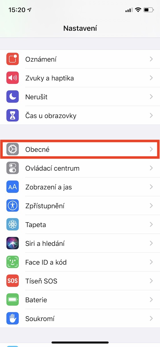 zrychleni_ios13_iphone23 zrychlení ios 13