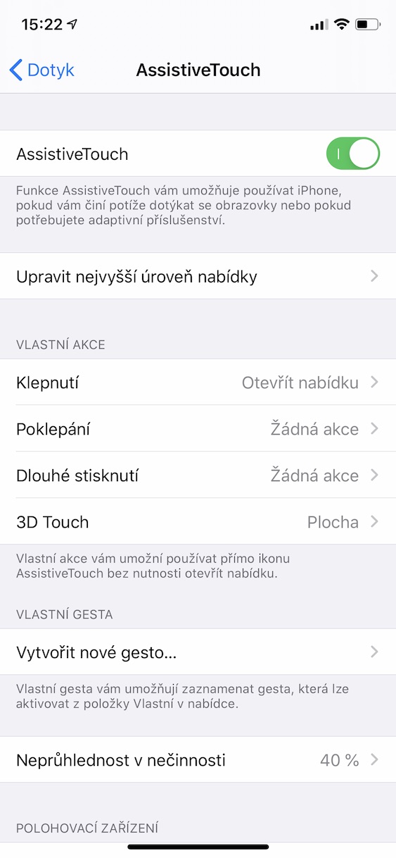 zrychleni_ios13_iphone3 zrychlení ios 13