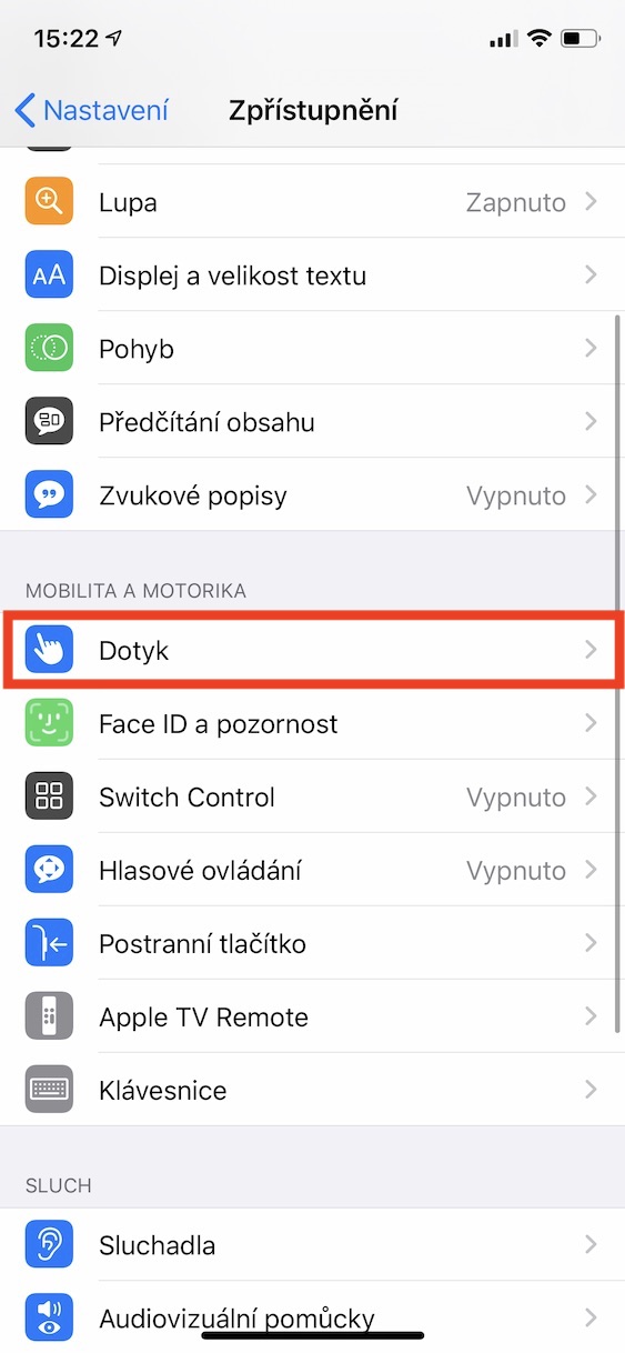 zrychleni_ios13_iphone6 zrychlení ios 13