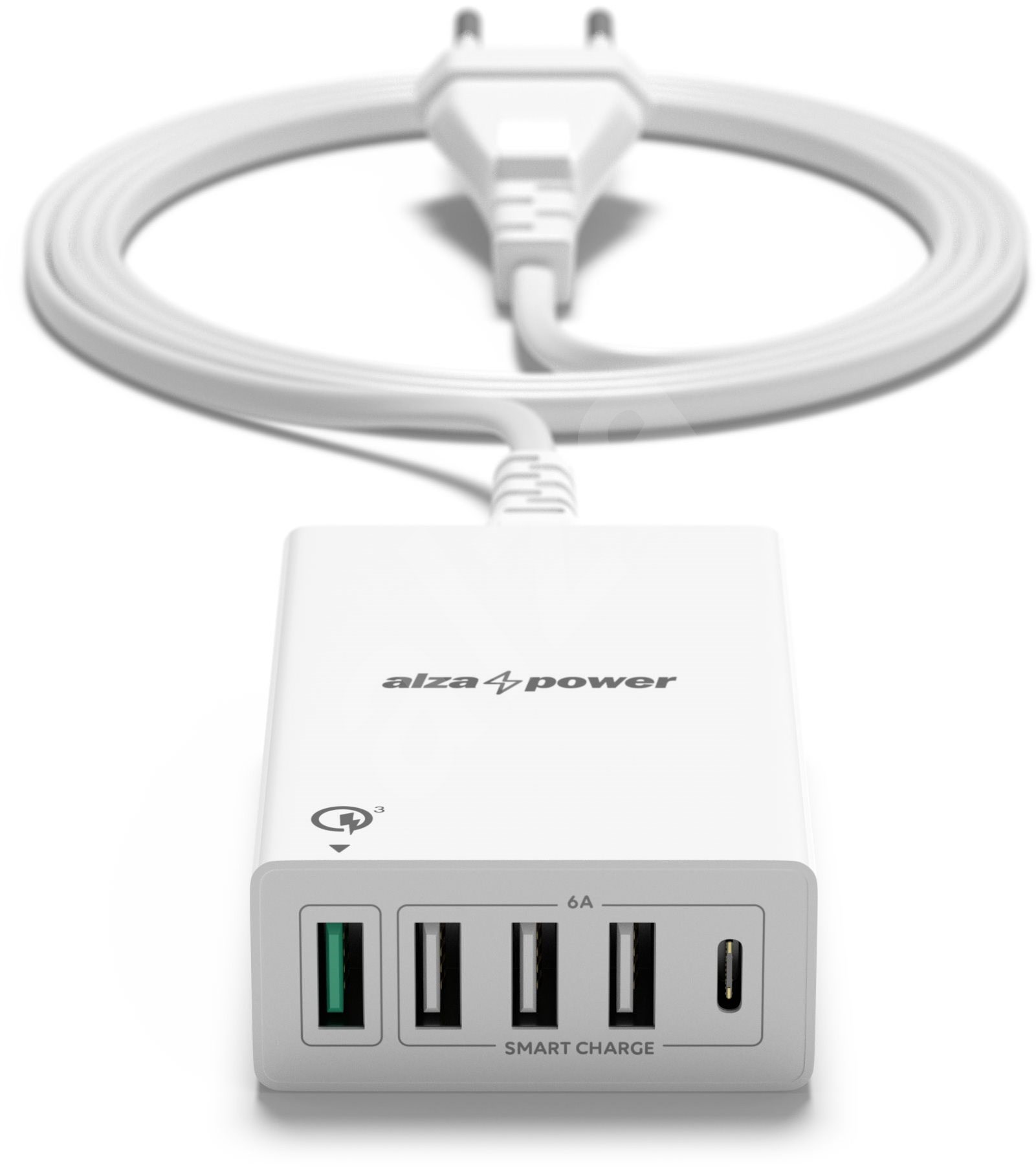 AlzaPower M5CQ Multi Charge QC3.0 2 AlzaPower M5CQ Multi Charge QC3.0