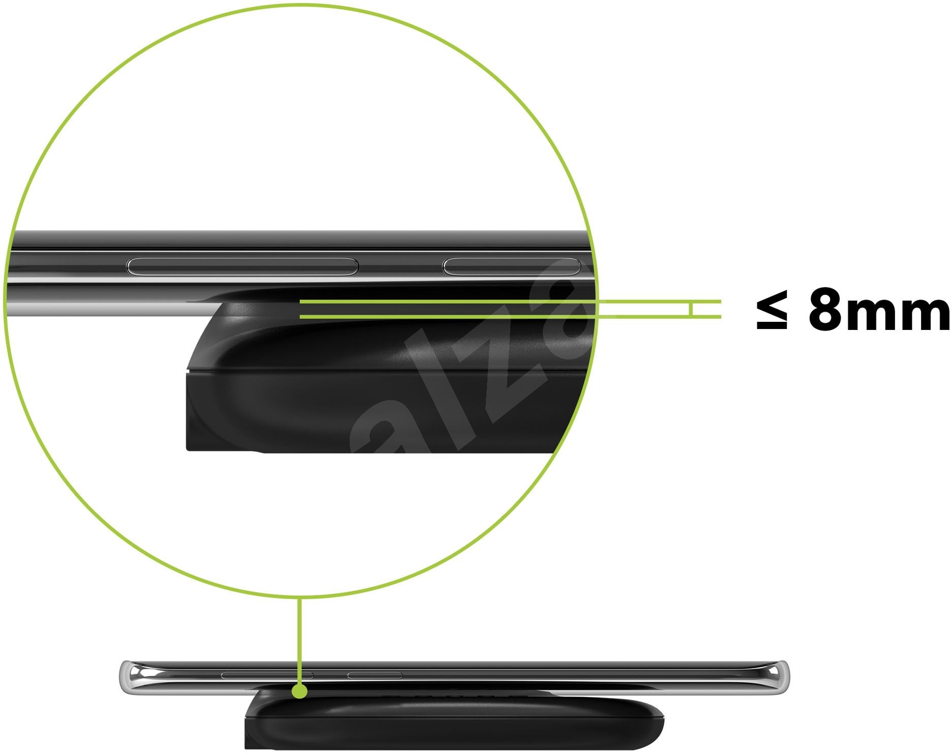 AlzaPower WF430 Wireless Dual Charger 5 AlzaPower WF430 Wireless Dual Charger