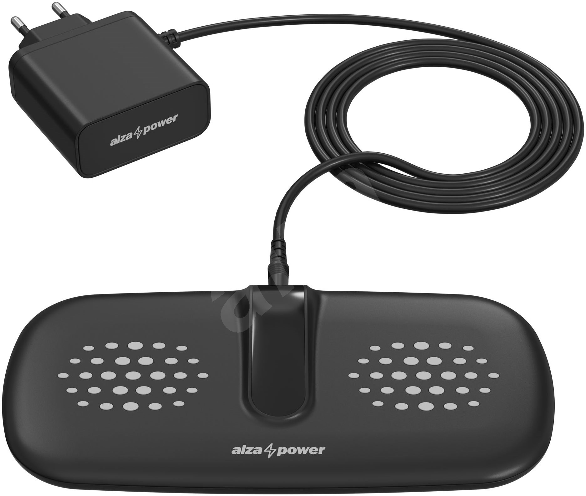 AlzaPower WF430 Wireless Dual Charger 6 AlzaPower WF430 Wireless Dual Charger