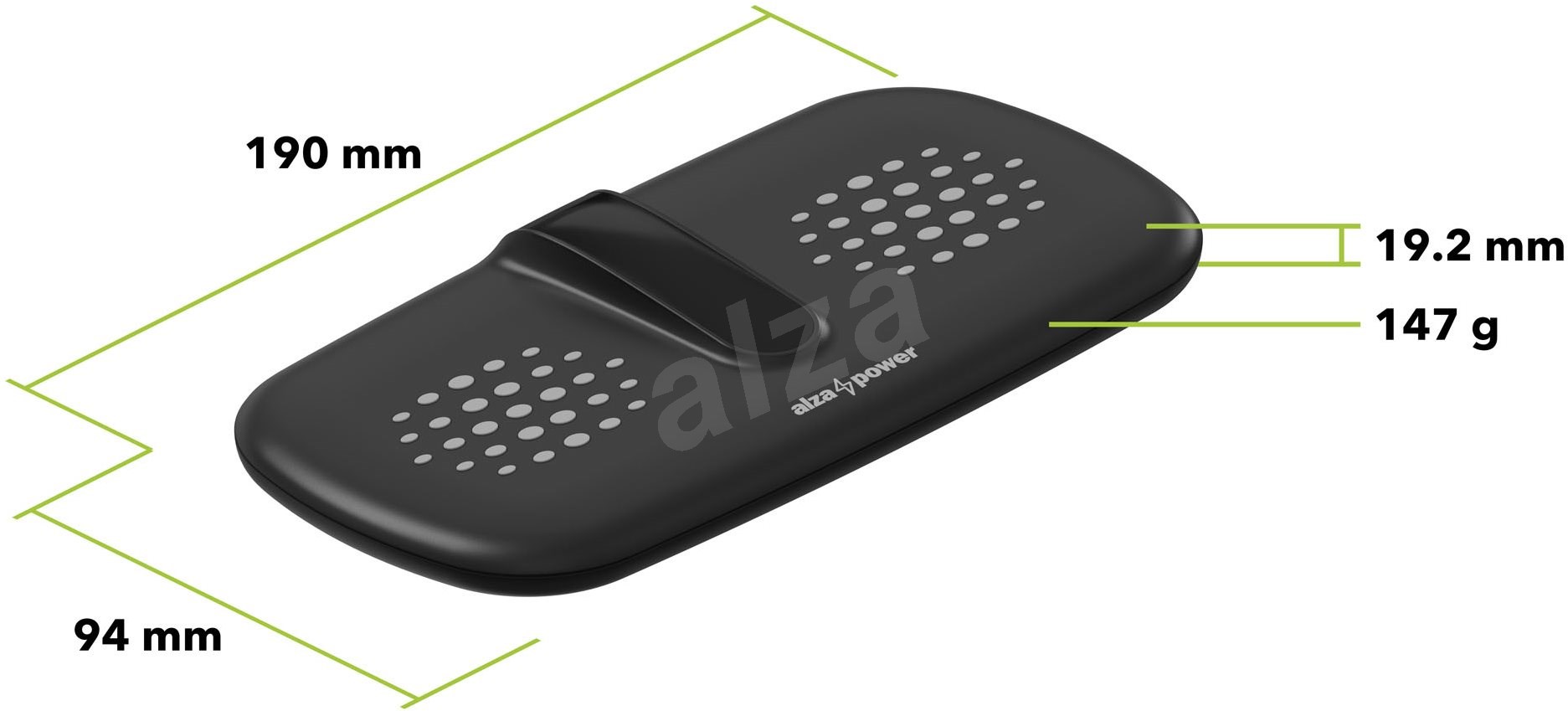 AlzaPower WF430 Wireless Dual Charger 9 AlzaPower WF430 Wireless Dual Charger