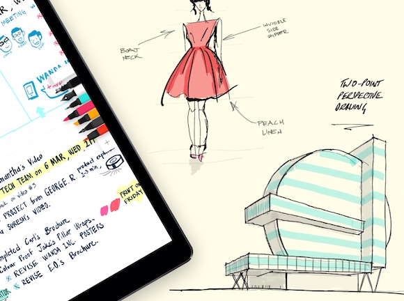 Flow by Moleskine iPadOS Screenshot 2