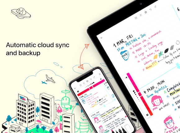 Flow by Moleskine iPadOS Screenshot 3