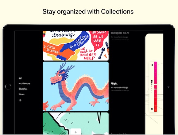 Flow by Moleskine iPadOS Screenshot 4