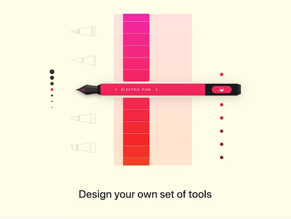Flow by Moleskine iPadOS Screenshot 5