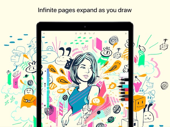 Flow by Moleskine iPadOS Screenshot 6