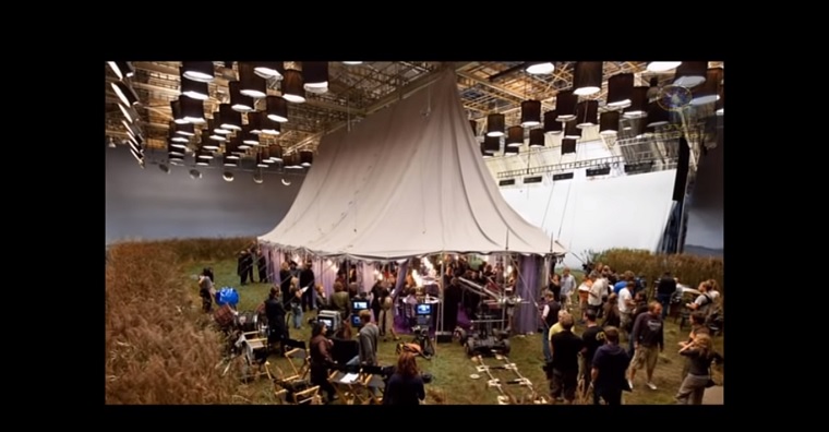 Harry Potter natáčení