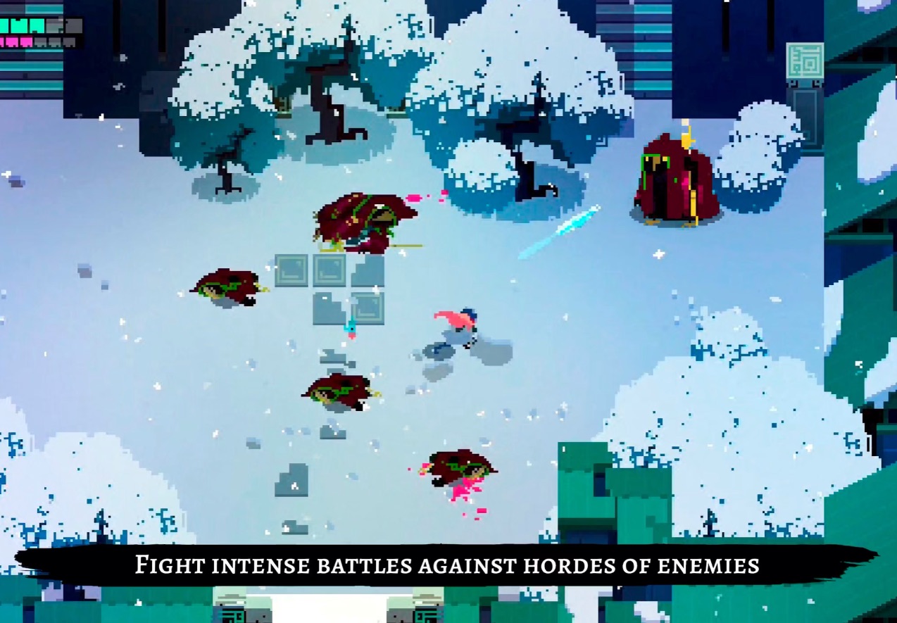 Hyper Light Drifter iPadOS screenshot 1