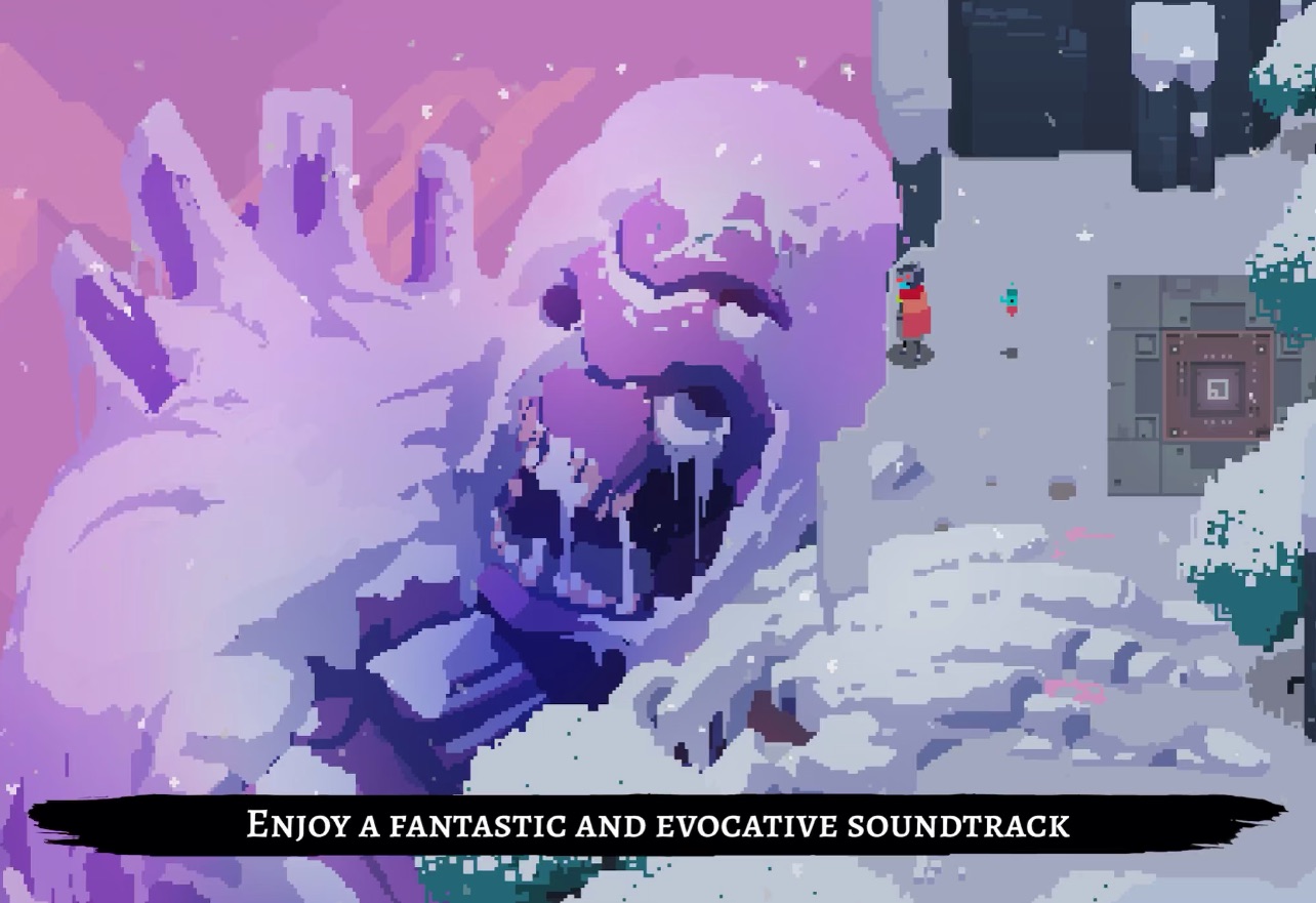 Hyper Light Drifter iPadOS screenshot 2