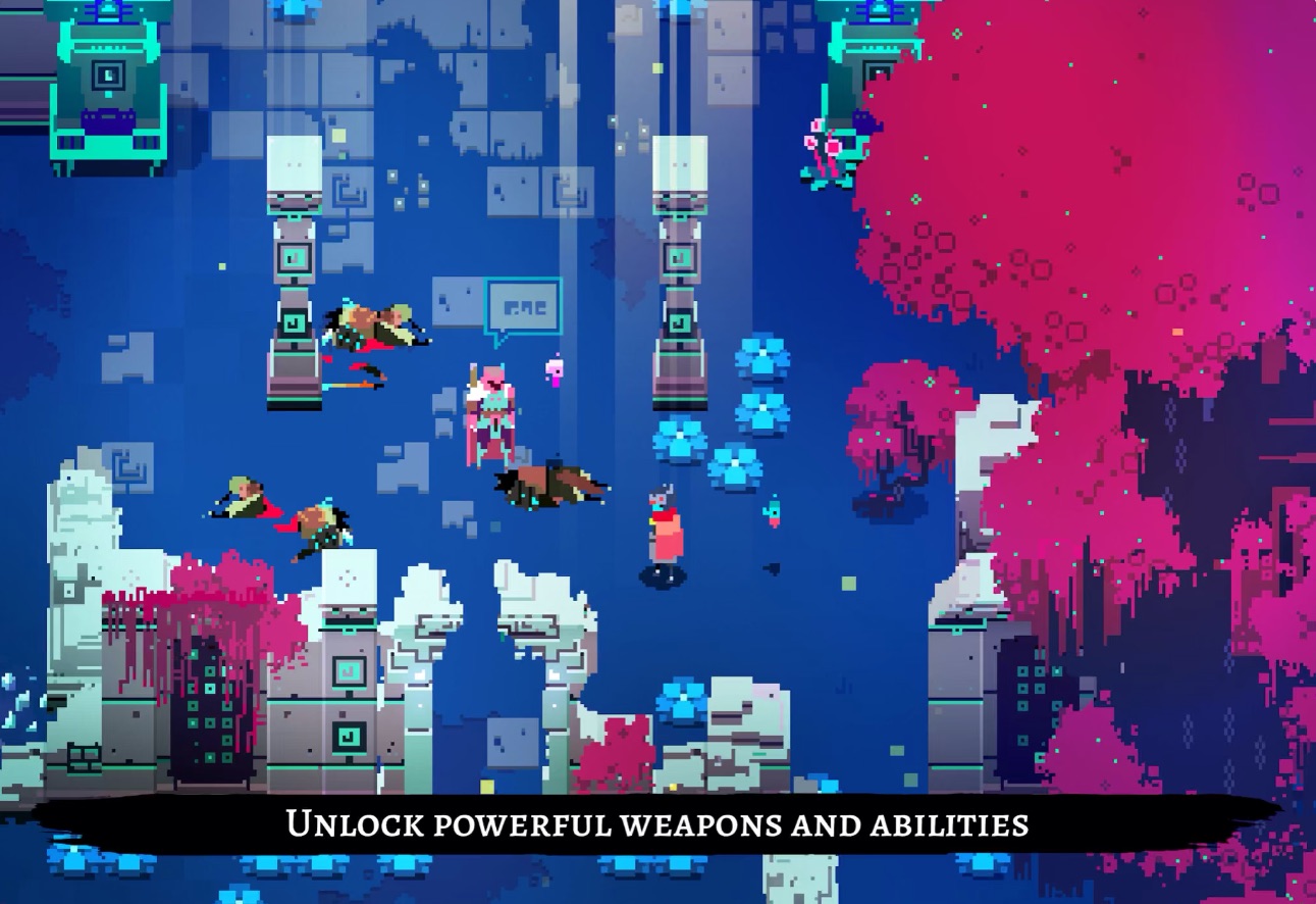 Hyper Light Drifter iPadOS screenshot 3