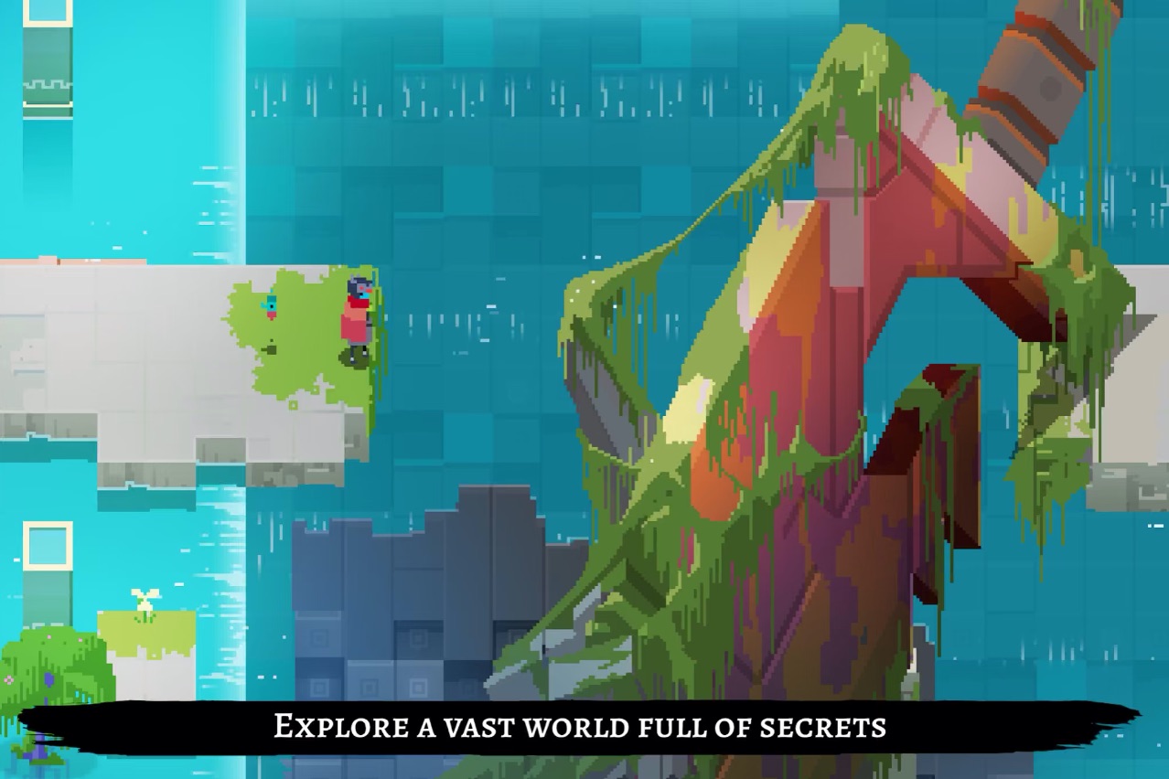 Hyper Light Drifter iPadOS screenshot 5
