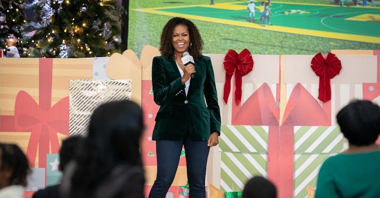 Michelle Obama One More Thing fb