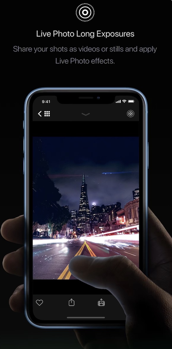Spectre Camera iOS screenshot 5