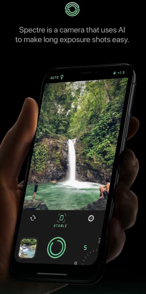 Spectre Camera iOS screenshot 7