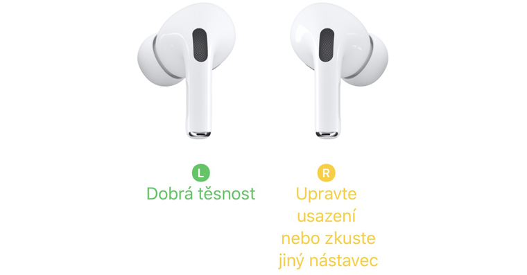 airpods uchyceni nastavcu fb