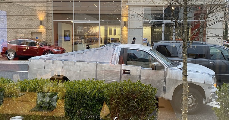 cybertruck - imitace