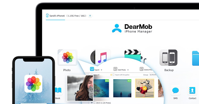 dearmob iphone manager